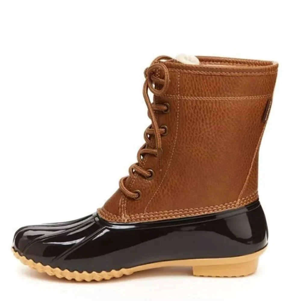 NEW JBU Women's Maplewood Casual Duck Boot Size 7